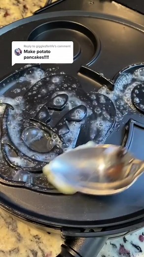 It feels so nostalgic making these Mickey Mouse waffles 🥺❤️🥺 | Tasty