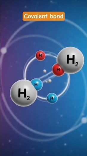 Covalent Bond Formation Explained Science #Short #Chemistry #Learning #Trending#subscribe #like