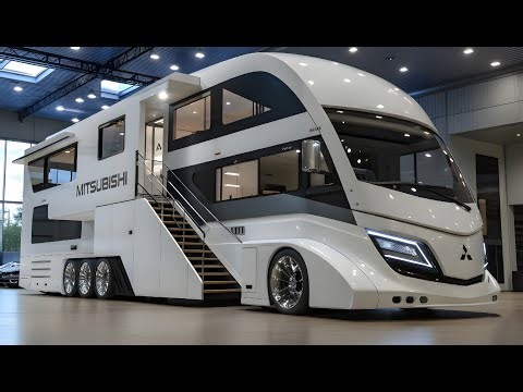 2026 Mitsubishi Motorhome | The $100K Luxury RV That Feels Like a Spaceship
