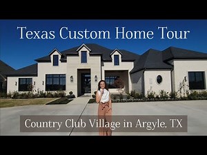 Top Luxury Custom Homes in DFW | Argyle, TX