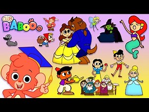 Fairy Tale ABC | Learn the Alphabet | ABCD Learning Cartoon Videos for Kids