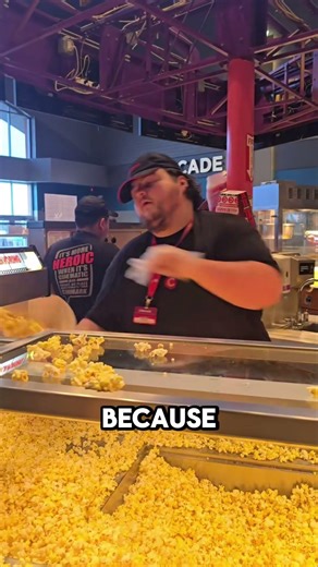The Real Reason Cinemas Do This Popcorn Performance..!