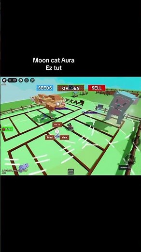 Moon Cat Aura Script? No Key Script #growagarden