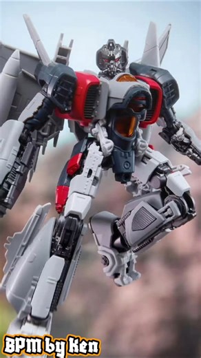 NEW BLOKEES Transformers Champion Class - Blitzwing #shorts #blokees #transformers #blitzwing