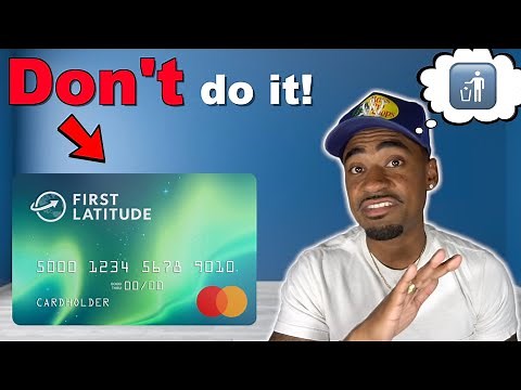 First Latitude Platinum Master Secured Credit Card Review (Is it worth it?)