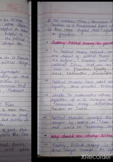 Class 11 Humanities Political science Chapter 1 political theory an introduction Notes + ques ans..