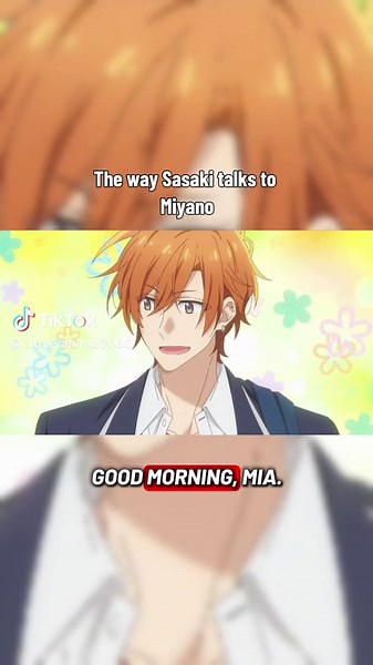 Anime name: Sasaki and Miyano #sasakitomiyano #bl #yaoi #anime #fyp | Anime Movies
