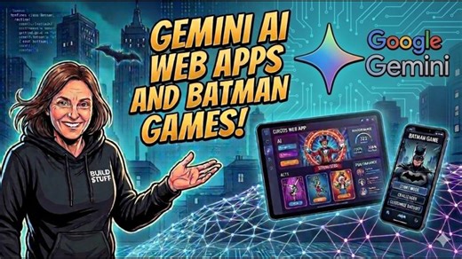 Build Websites, Games, and Teaching Resources With Google Gemini (No Coding Required) | Debbie O Brien