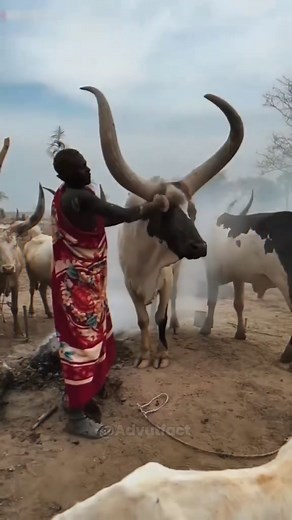 The World's Largest Horned Cow