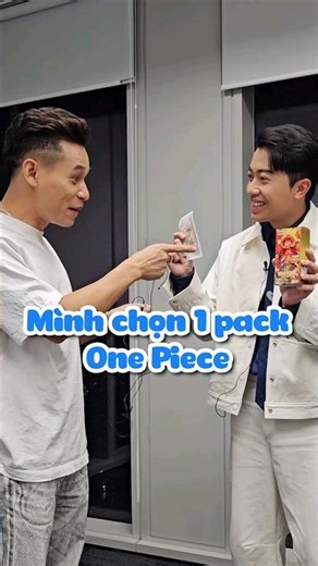 2000 hay 1 pack One Piece TCG The Best PRB-01 cùng người lạ #crisdevilgamer #crisphan