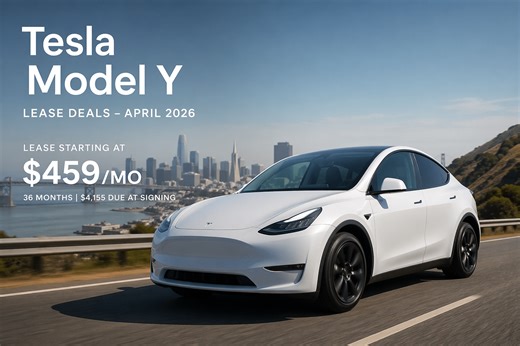 Tesla Model Y Lease Deals – April 2026 Update