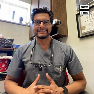 2.2M views · 1K shares | Meet the dentist taking TikTok by storm 醴 | NowThis | Facebook