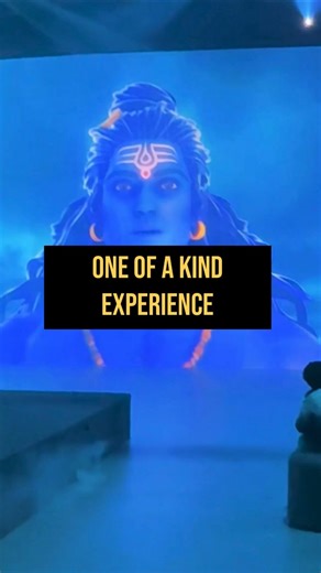 Witness the divine like never before ✨ Step into a whole new dimension with the Shiva Immersive at @dlfavenue where timeless stories meet cinematic scale and cutting-edge tech 🌌 A 360° experiential journey with high-definition projections, intelligent lighting, multi-colour lasers, animated sculptures, spatial sound and an original orchestral score coming together to create India’s first large-format experiential storytelling show 🎭 Built by global creators and powered by multi-sensory technol