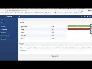 FX choice depositing BTC