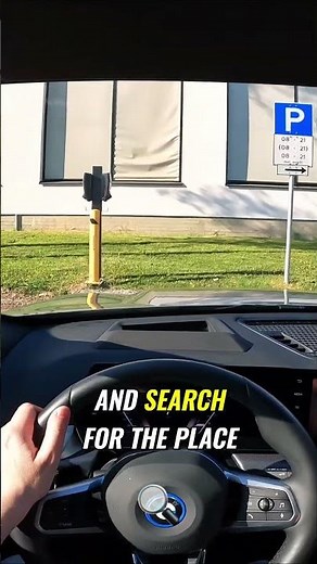 Exploring BMW iX1's Navigation and Camera Review ‪@MariuszCars‬