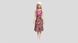 Barbie Fashion Show An Eye For Style - Barbie - Download Free 3D model by roachfilmopticals