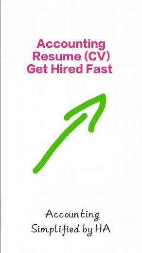 HOW TO MAKE A PROFESSIONAL ACCOUNTING RESUME