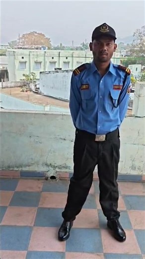 Security Guard Drill Training #csssecurity