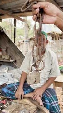 Amazing Lock Key Making Process | Step by Step