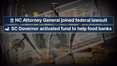 Local food banks prepare for increased demand as SNAP benefits may be paused