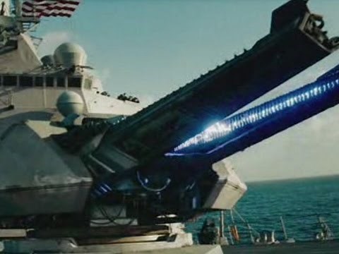 USS Zumwalt will deploy the deadly Blitzer railgun