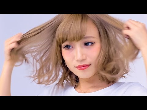 2 Japanese Neo-Gyaru HAIRSTYLES How-to TUTORIAL by kawaii model | 鎌田安里紗ギャルヘアアレンジ