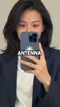 Why Your Phone Antenna Looks Broken But Works Better That Way