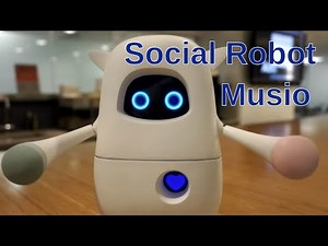 Social Robot Musio X