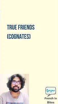 Cognates | French in Bites | Learn French with Eashwar