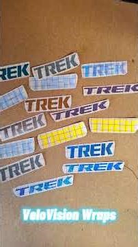 Wrapping up the Newest Wrap | Logo Sticker install #bikeprotection #bikewrap