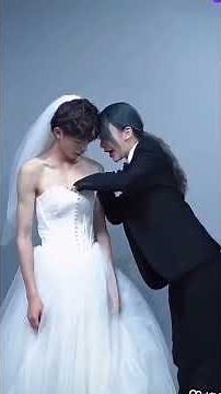Boy wears GIRL Dress in his wedding ❤️ KDrama Love Story