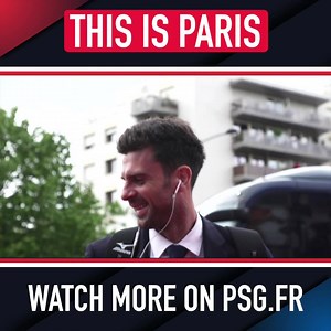 50K views · 2.1K reactions | On the menu of This Is Paris  Au menu de ce This Is Paris  ❤️ Thiago Motta Full version / Version intégrale  po.st/GrazieThiago | PSG - Paris Saint-Germain | Facebook