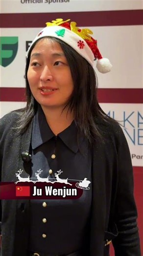 New Year wishes from some of the world’s top chess players ♟️✨Happy 2026, chess fans!