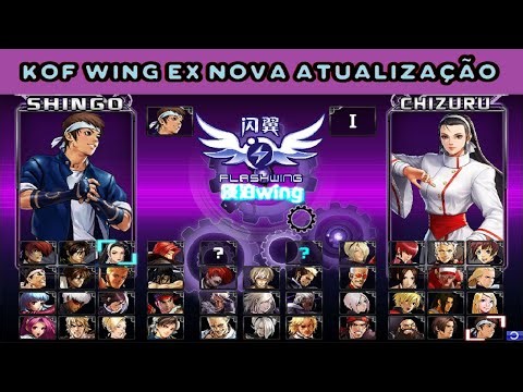 ►KOF WING EX►NOVA ATUALIZACAO 2025