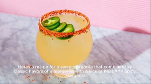 spicy margarita recipe