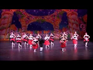 Joffrey Ballet School New York 2015 - The Nutcracker Spanish