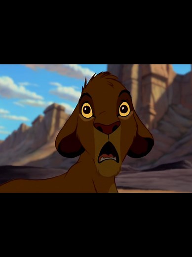 Ambush in The Lion King: Simba's Stampede Chase