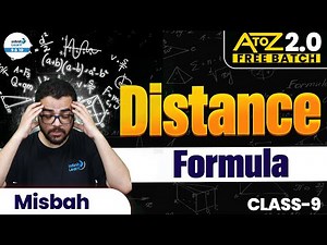 Distance Formula | Class 9 Math | CBSE Board Preparation | LIVE | @InfinityLearn_910