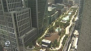 Garden in the sky to top the new Transbay Transit Center