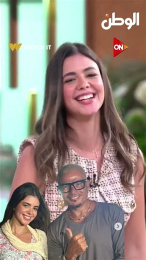 Lujain, the star of Amr Diab’s "Lola El Banat" music video, recreates her iconic dance in a show-...
