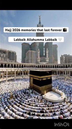 Faith, patience, and endless prayers 🌟#hajj #hajj2026update #kaaba