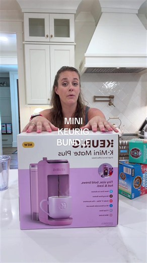 The price of the mini Keurig bundle rn 🤌🏼🔥☕️ #keurig #coffeemaker #icedcoffee #qvcloyaltyprogram #keurigcoffee @QVC, Inc