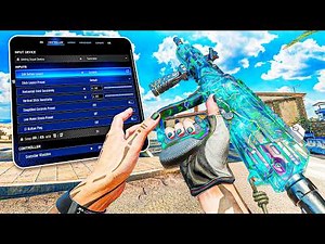 The ONLY SETTINGS you NEED for MOVEMENT + AIM in Warzone 👑 (PS5,XBOX,PS4,PC)