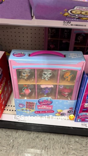 LPS Toy Stock at Target