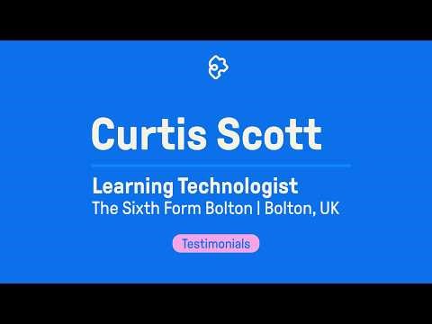 Edpuzzle Testimonials │ Curtis Scott: What makes Edpuzzle different?