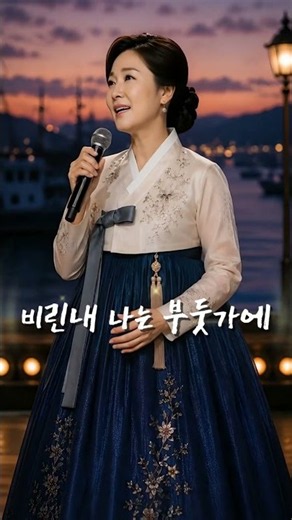 "이 노래를 아신다면... 청춘을 기억하는 분입니다"#선창#울려고내가왔던가 #AI립싱크 #가요무대 #명곡 #항구 #한복 #트로트쇼츠 #추억의노래 #옛노래 #감성트로트