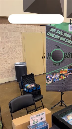 Tri-Cities Card Show in Kingsport, TN #kingsport #cardshow #thingstodointn | The Hobby Hole