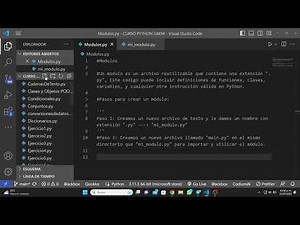 Introducción a Módulos en Python Reutiliza y Organiza tu Código