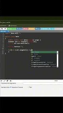 Reverse a String|| #tamil #beginners #coding #javacoding #strings #reverse #beginners #basics
