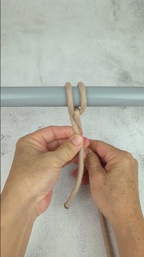 Try this method to tie Backhand Hitch